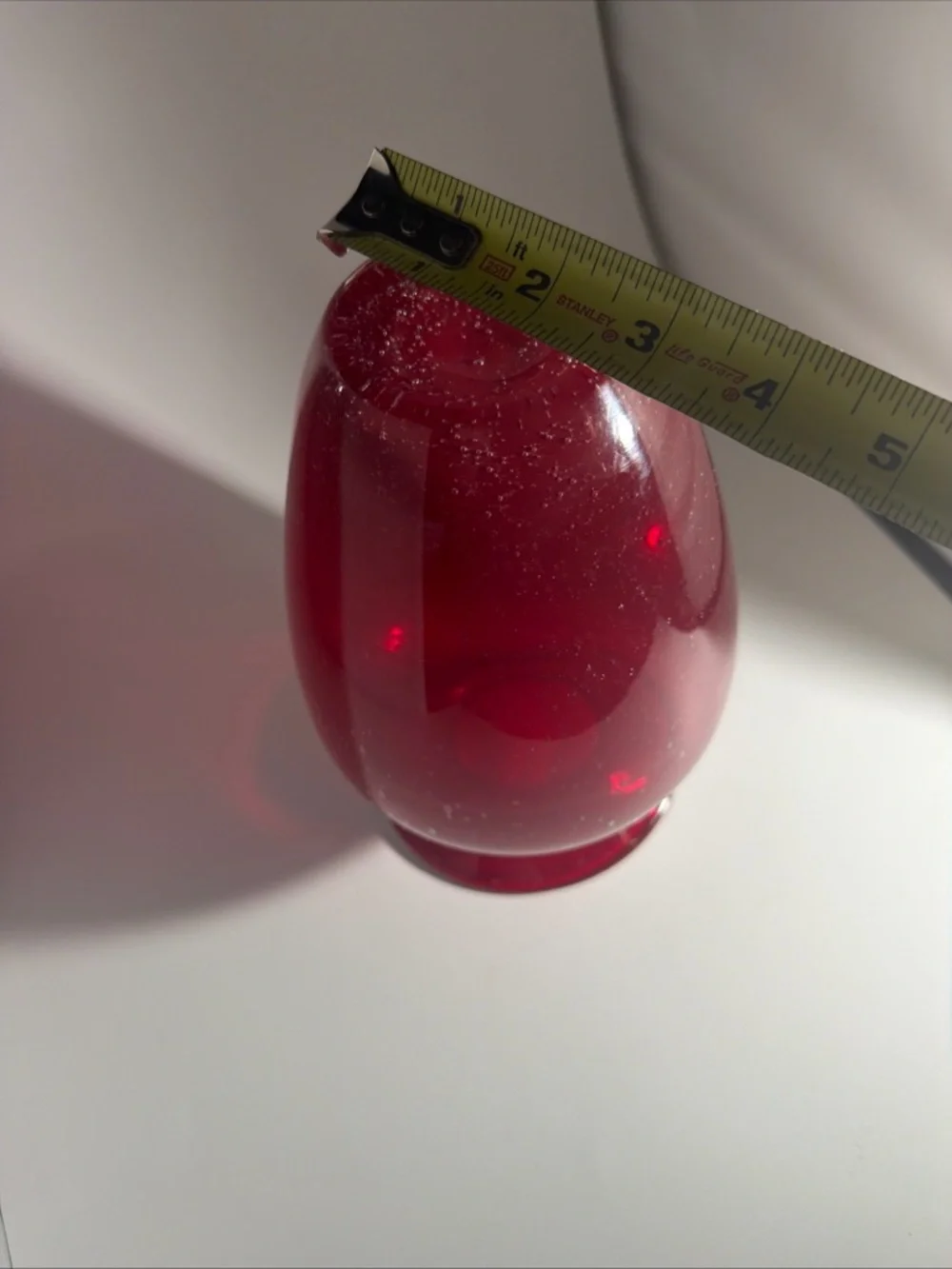 N/A deep red